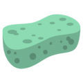 sponge on platform EmojiOne