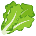 leafy green on platform EmojiOne