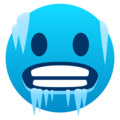 cold face on platform EmojiOne