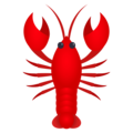 lobster on platform EmojiOne