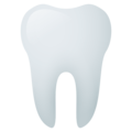 tooth on platform EmojiOne