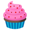cupcake on platform EmojiOne