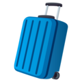 luggage on platform EmojiOne