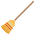 broom on platform EmojiOne