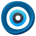 nazar amulet on platform EmojiOne