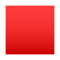 red square on platform EmojiOne