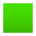 green square on platform EmojiOne