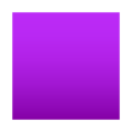 purple square on platform EmojiOne
