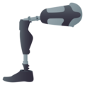 mechanical leg on platform EmojiOne
