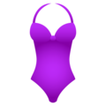 one-piece swimsuit on platform EmojiOne