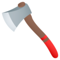 axe on platform EmojiOne