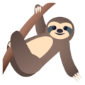 sloth on platform EmojiOne