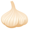garlic on platform EmojiOne