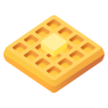 waffle on platform EmojiOne