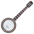 banjo on platform EmojiOne