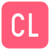 CL button on platform EmojiTwo
