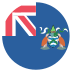 flag: Ascension Island on platform EmojiTwo