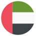 flag: United Arab Emirates on platform EmojiTwo