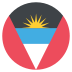 flag: Antigua & Barbuda on platform EmojiTwo