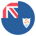 flag: Anguilla on platform EmojiTwo