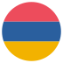 flag: Armenia on platform EmojiTwo
