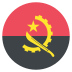 flag: Angola on platform EmojiTwo