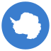 flag: Antarctica on platform EmojiTwo