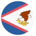 flag: American Samoa on platform EmojiTwo