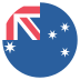 flag: Australia on platform EmojiTwo