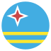 flag: Aruba on platform EmojiTwo