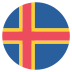 flag: Åland Islands on platform EmojiTwo