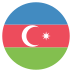 flag: Azerbaijan on platform EmojiTwo