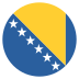 flag: Bosnia & Herzegovina on platform EmojiTwo