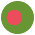 flag: Bangladesh on platform EmojiTwo
