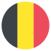 flag: Belgium on platform EmojiTwo