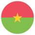 flag: Burkina Faso on platform EmojiTwo