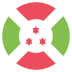 flag: Burundi on platform EmojiTwo