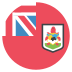 flag: Bermuda on platform EmojiTwo