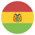 flag: Bolivia on platform EmojiTwo