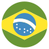 flag: Brazil on platform EmojiTwo