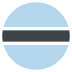 flag: Botswana on platform EmojiTwo