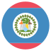 flag: Belize on platform EmojiTwo