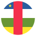 flag: Central African Republic on platform EmojiTwo