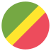 flag: Congo - Brazzaville on platform EmojiTwo