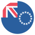flag: Cook Islands on platform EmojiTwo