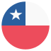 flag: Chile on platform EmojiTwo