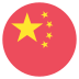 flag: China on platform EmojiTwo