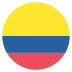 flag: Colombia on platform EmojiTwo