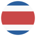 flag: Costa Rica on platform EmojiTwo