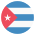 flag: Cuba on platform EmojiTwo